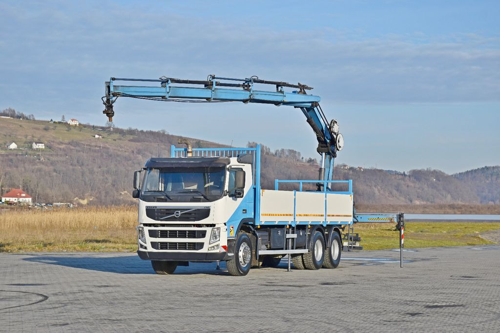Volvo FM 410 * HIAB 166 E-4 HIDUO /FUNK *6x4 - Camión volquete, Camión grúa: foto 2 Volvo FM 410 * HIAB 166 E-4 HIDUO /FUNK *6x4 - Camión volquete, Camión grúa: foto 2