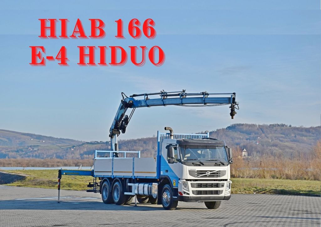 Volvo FM 410 * HIAB 166 E-4 HIDUO /FUNK *6x4 - Camión volquete, Camión grúa: foto 1 Volvo FM 410 * HIAB 166 E-4 HIDUO /FUNK *6x4 - Camión volquete, Camión grúa: foto 1