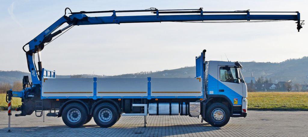 Volvo FM 410 * HIAB 166 E-4 HIDUO /FUNK *6x4 Volvo FM 410 * HIAB 166 E-4 HIDUO /FUNK *6x4 - Camión volquete, Camión grúa: foto 5 Volvo FM 410 * HIAB 166 E-4 HIDUO /FUNK *6x4 Volvo FM 410 * HIAB 166 E-4 HIDUO /FUNK *6x4 - Camión volquete, Camión grúa: foto 5