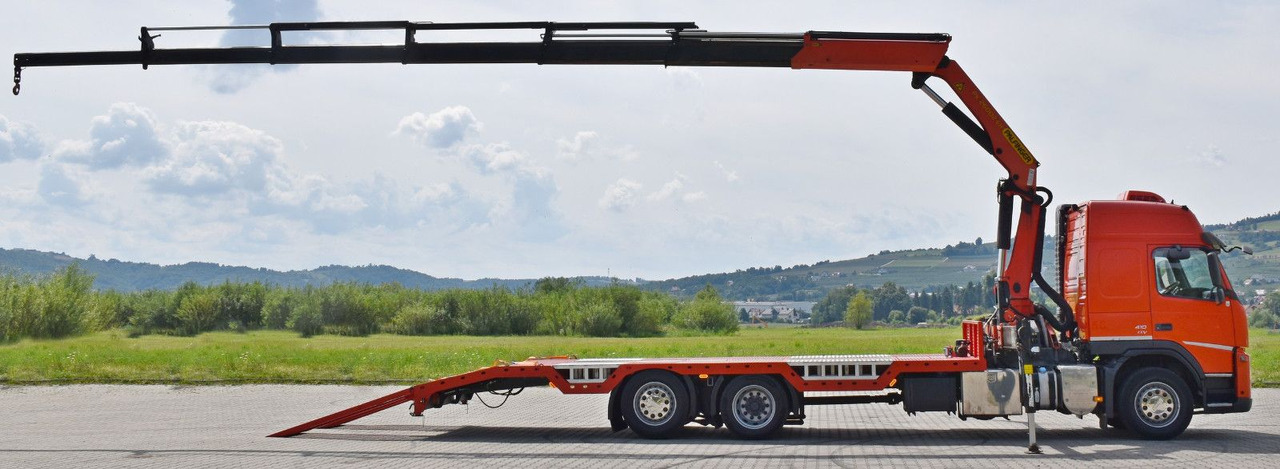 Volvo FM 410 * PK 26002 - EH D / FUNK* TOPZUSTAND - Camión grúa: foto 5 Volvo FM 410 * PK 26002 - EH D / FUNK* TOPZUSTAND - Camión grúa: foto 5