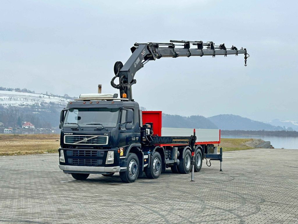 Volvo FM 440* HIAB 377 E-7 HIDUO + FUNK / 8x4 - Camión caja abierta, Camión grúa: foto 2 Volvo FM 440* HIAB 377 E-7 HIDUO + FUNK / 8x4 - Camión caja abierta, Camión grúa: foto 2