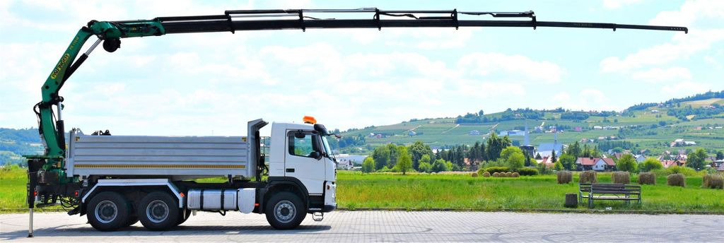 Volvo FM 440 Kipper 4,80m + PK 17000D/6x4 * TOPZUSTAND Volvo FM 440 Kipper 4,80m + PK 17000D/6x4 * TOPZUSTAND - Camión volquete, Camión grúa: foto 5 Volvo FM 440 Kipper 4,80m + PK 17000D/6x4 * TOPZUSTAND Volvo FM 440 Kipper 4,80m + PK 17000D/6x4 * TOPZUSTAND - Camión volquete, Camión grúa: foto 5