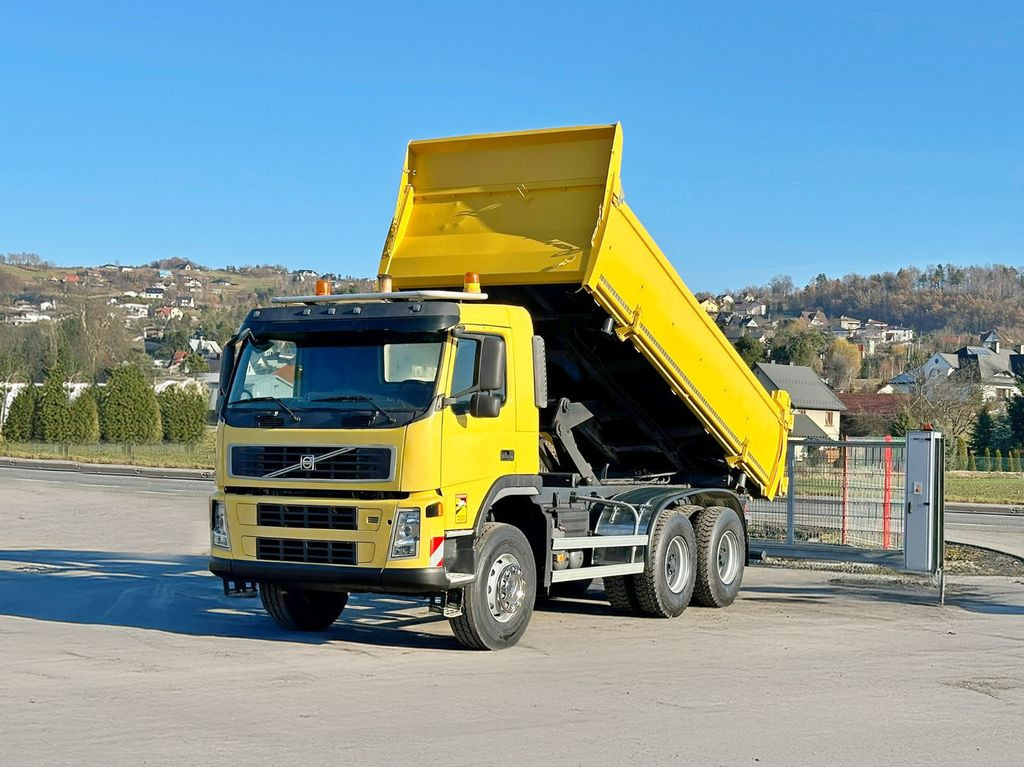 Volvo FM 440 Kipper 5,20 m *BORDMATIC *6x4 *TOPZUSTAND - Camión volquete: foto 2 Volvo FM 440 Kipper 5,20 m *BORDMATIC *6x4 *TOPZUSTAND - Camión volquete: foto 2