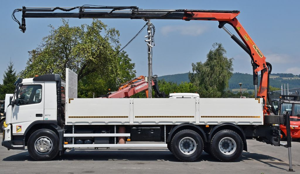 Volvo FMX 370 PRITSCHE 6,60m *PK 16001 - KB+FUNK/6x4  - Camión grúa, Camión volquete: foto 5 Volvo FMX 370 PRITSCHE 6,60m *PK 16001 - KB+FUNK/6x4  - Camión grúa, Camión volquete: foto 5