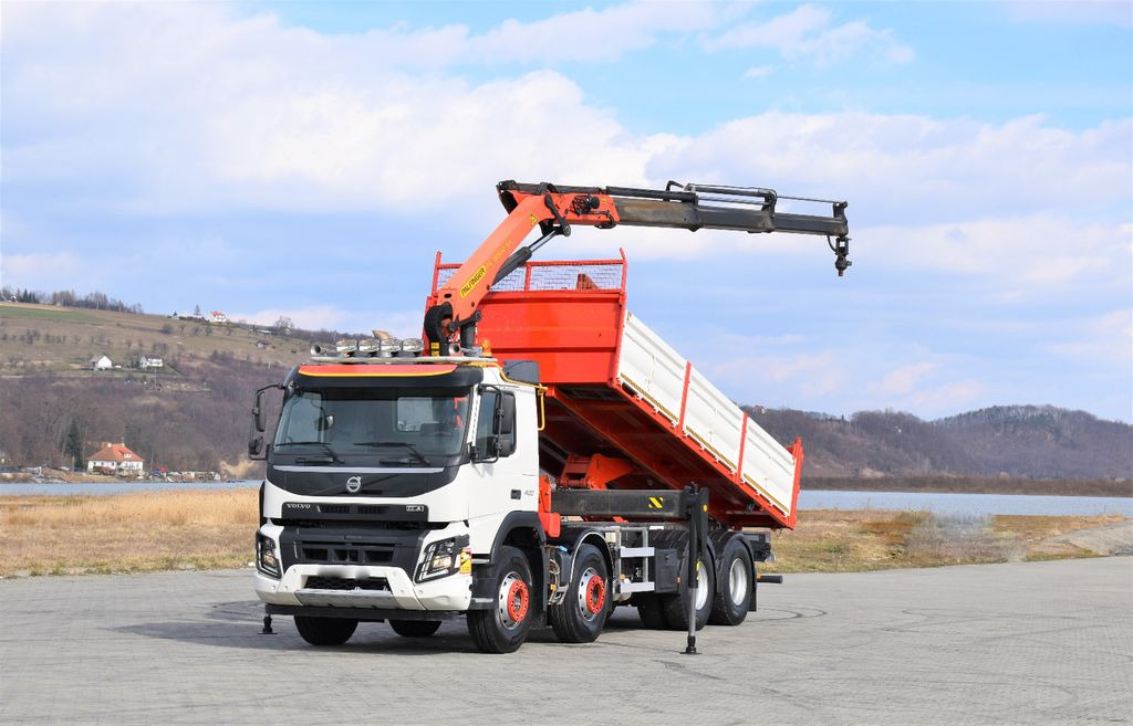 Volvo FMX 420 Kipper 6,20m *PK 1850 2 - SH B*FUNK/8x4 - Camión volquete: foto 2 Volvo FMX 420 Kipper 6,20m *PK 1850 2 - SH B*FUNK/8x4 - Camión volquete: foto 2