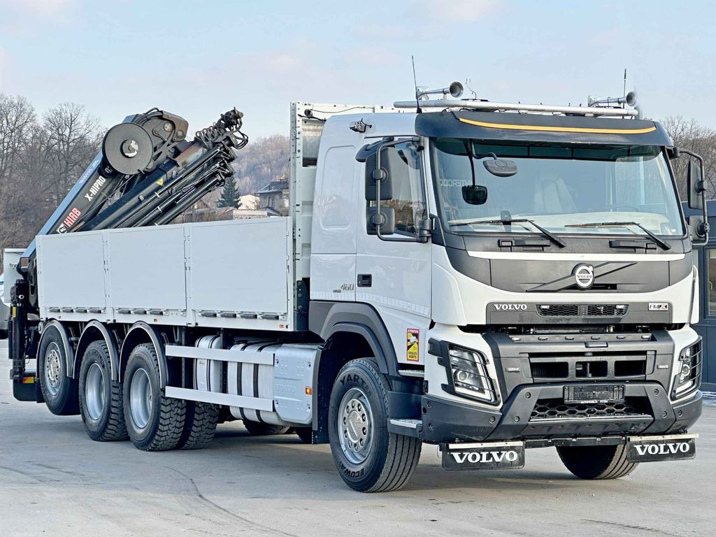 Volvo FMX 460 HIAB X - HIPRO 302 EP - 5 + FUNK/ 8x4 - Camión grúa, Camión caja abierta: foto 4 Volvo FMX 460 HIAB X - HIPRO 302 EP - 5 + FUNK/ 8x4 - Camión grúa, Camión caja abierta: foto 4