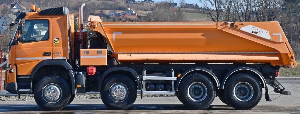 Volvo FMX 460 Kipper * TOPZUSTAND / 8x4 ! - Camión volquete: foto 5 Volvo FMX 460 Kipper * TOPZUSTAND / 8x4 ! - Camión volquete: foto 5