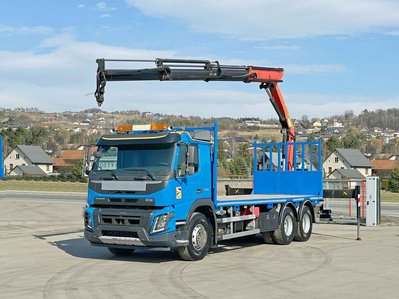 Volvo FMX 500 * PK 18002 - EH B + FUNK/6x4 * TOP - Camión grúa: foto 2 Volvo FMX 500 * PK 18002 - EH B + FUNK/6x4 * TOP - Camión grúa: foto 2