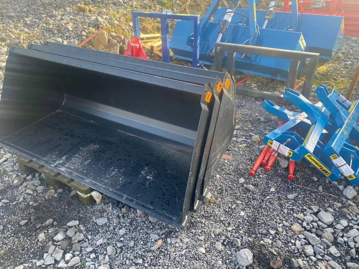 New Quickie 185 gs Buckets - Cazo cargador: foto 4 New Quickie 185 gs Buckets - Cazo cargador: foto 4