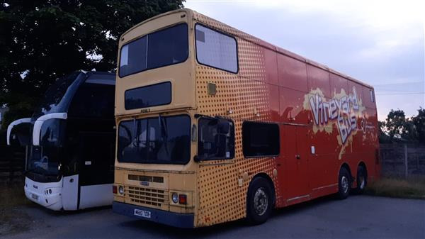 1994 Dennis double decker mobile classroom - Autobús de dos pisos: foto 1 1994 Dennis double decker mobile classroom - Autobús de dos pisos: foto 1