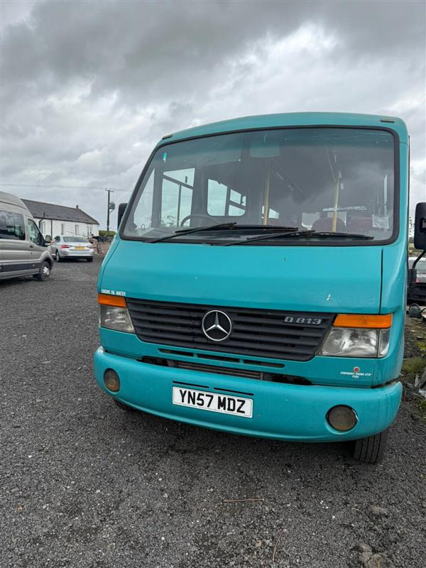 2007 Mercedes Vario 813 Plaxton Beaver series 3 - Minibús, Furgoneta de pasajeros: foto 1 2007 Mercedes Vario 813 Plaxton Beaver series 3 - Minibús, Furgoneta de pasajeros: foto 1