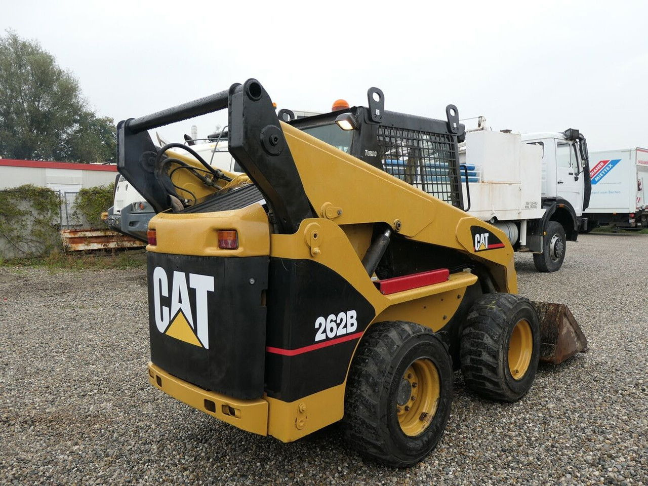 Caterpillar 262 B - Minicargadora: foto 3 Caterpillar 262 B - Minicargadora: foto 3