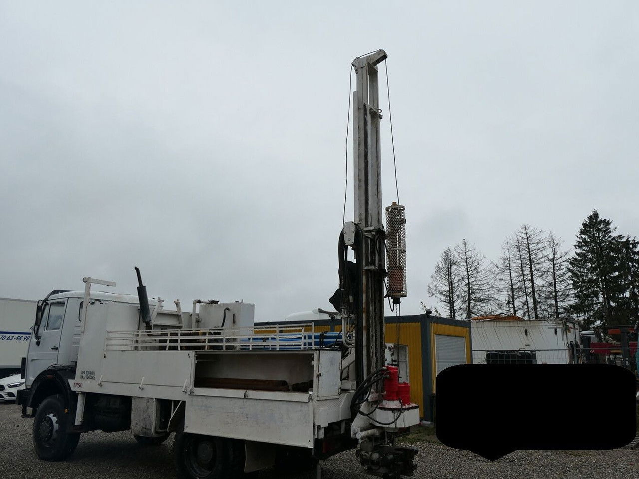 Diversen Tecoinsa Typ 50/400 Wirth Tecoinsa Typ 50/400 - Perforadora: foto 2 Diversen Tecoinsa Typ 50/400 Wirth Tecoinsa Typ 50/400 - Perforadora: foto 2