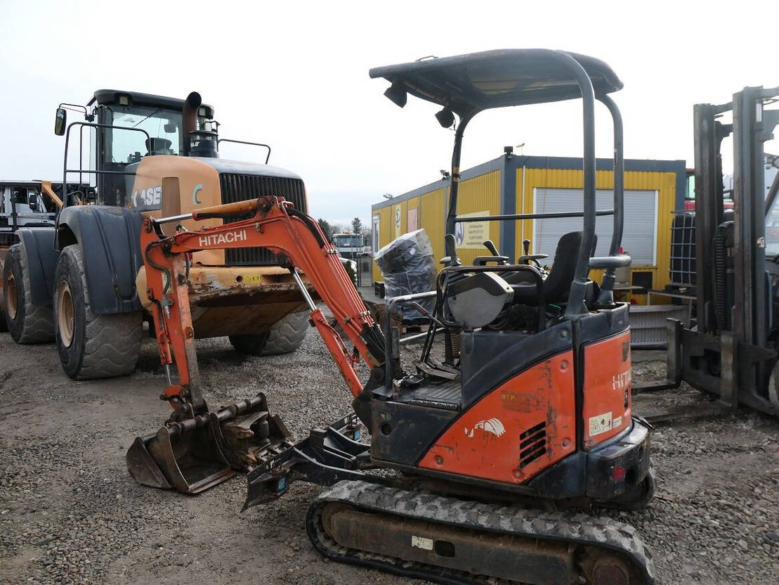 Hitachi ZX17 U-2 - Miniexcavadora: foto 5 Hitachi ZX17 U-2 - Miniexcavadora: foto 5