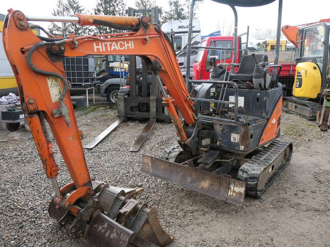 Hitachi ZX17 U-2 - Miniexcavadora: foto 4 Hitachi ZX17 U-2 - Miniexcavadora: foto 4