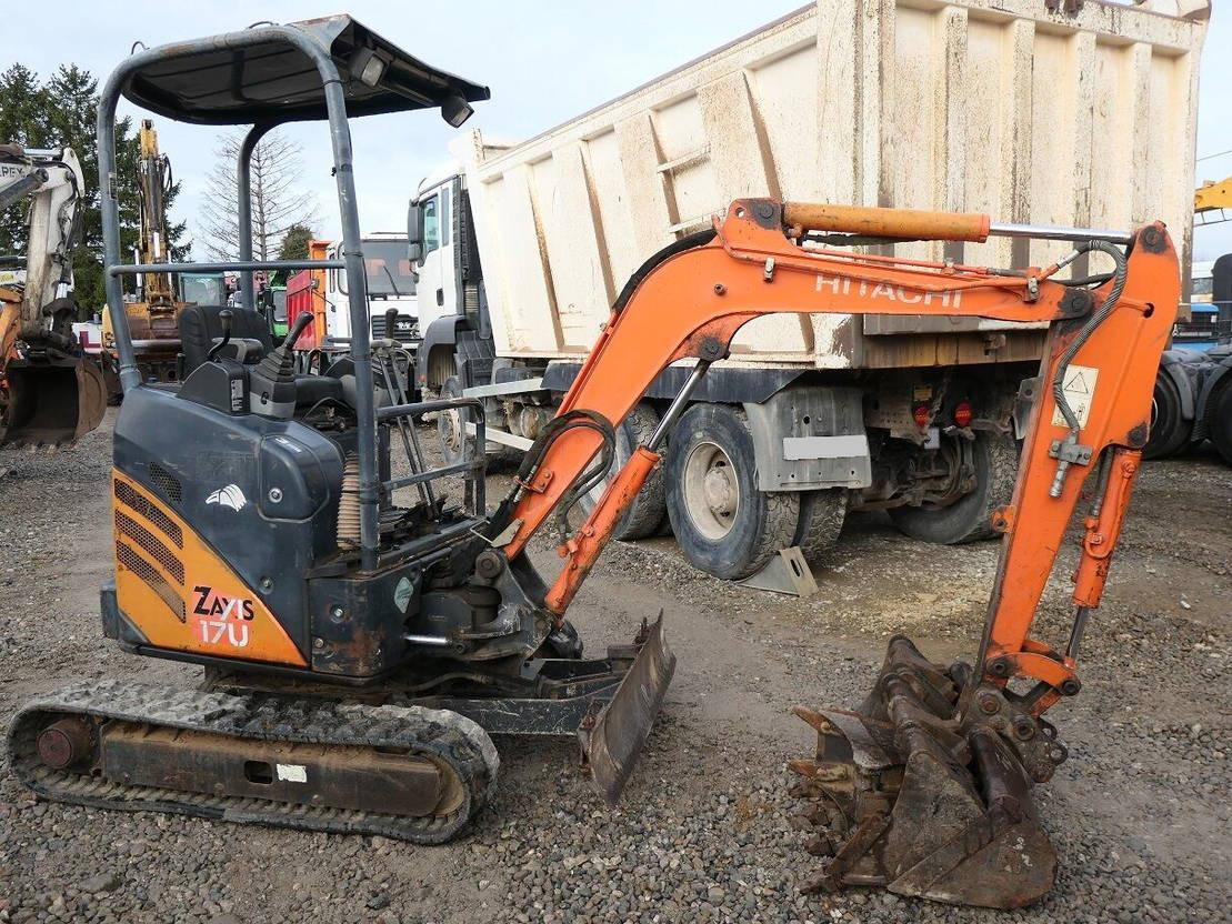 Hitachi ZX17 U-2 - Miniexcavadora: foto 1 Hitachi ZX17 U-2 - Miniexcavadora: foto 1