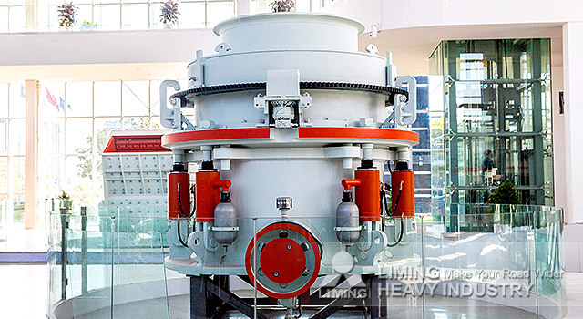 Liming HPT800 Cone Crusher 180TPH Stone Rock Crusher Plant Ballast Crusher - Trituradora de cono: foto 4 Liming HPT800 Cone Crusher 180TPH Stone Rock Crusher Plant Ballast Crusher - Trituradora de cono: foto 4