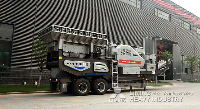 Liming Inquiry of Mobile Granite Crusher - Trituradora de mandíbula: foto 2 Liming Inquiry of Mobile Granite Crusher - Trituradora de mandíbula: foto 2