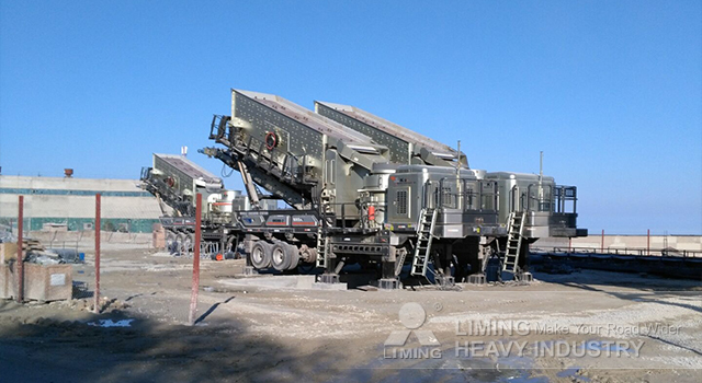 Liming Portable Crusher Manufacturer in Coal Mining & Ore and rock Crushing Industry - Trituradora móvil: foto 3 Liming Portable Crusher Manufacturer in Coal Mining & Ore and rock Crushing Industry - Trituradora móvil: foto 3