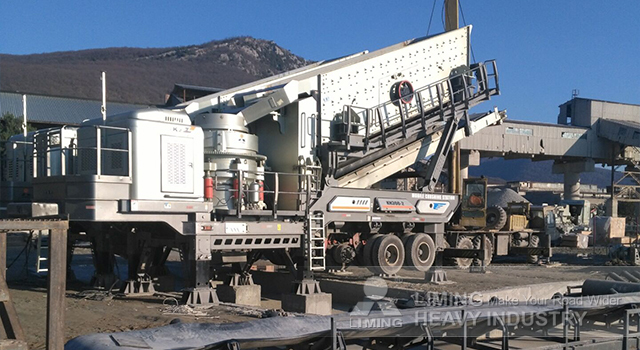 Liming Portable Crusher Manufacturer in Coal Mining & Ore and rock Crushing Industry - Trituradora móvil: foto 2 Liming Portable Crusher Manufacturer in Coal Mining & Ore and rock Crushing Industry - Trituradora móvil: foto 2