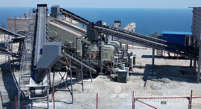 Liming Static and Mobile Iron Ore Crushing Plants - Trituradora móvil: foto 4 Liming Static and Mobile Iron Ore Crushing Plants - Trituradora móvil: foto 4