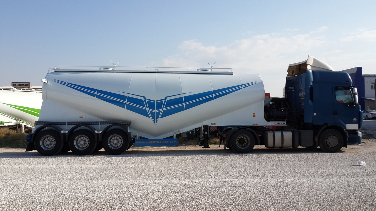 Semirremolque cisterna para transporte de cemento nuevo LIDER 2022 MODEL NEW CEMENT TANKER: foto 10