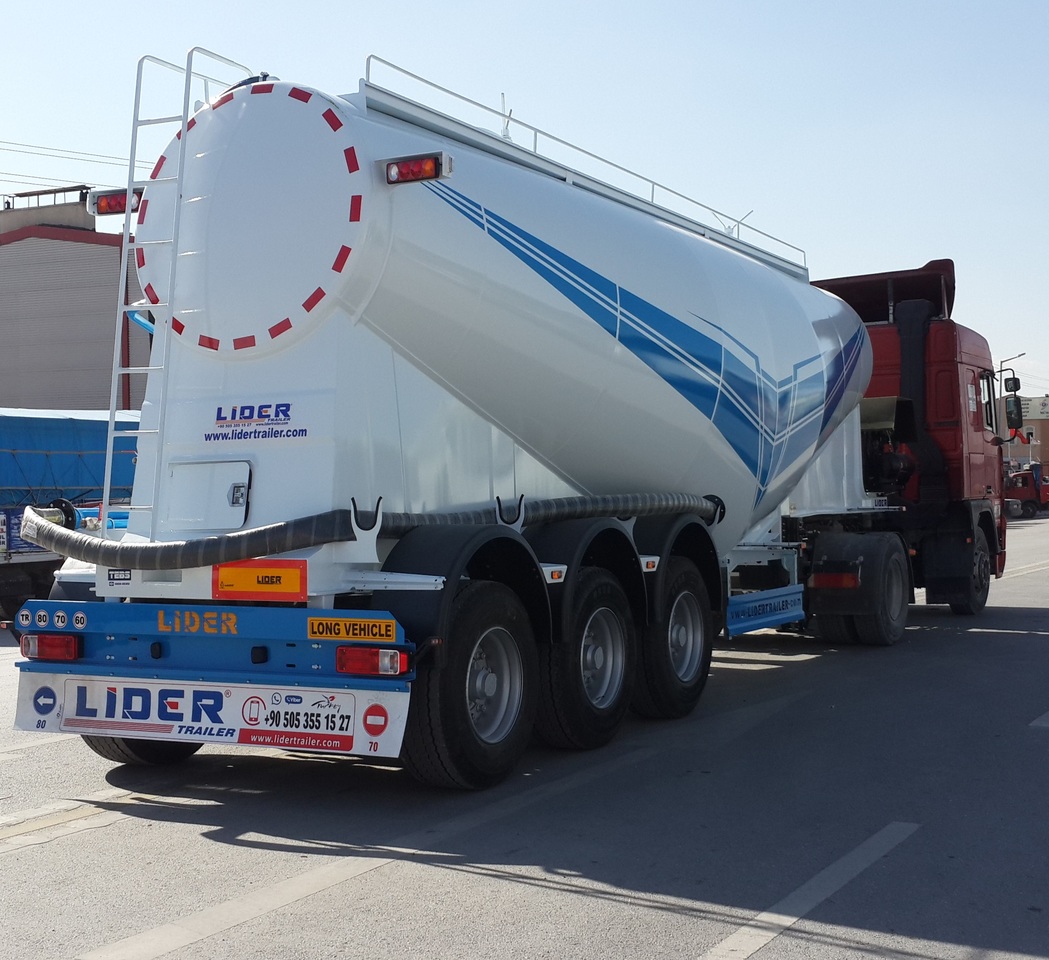 Semirremolque cisterna para transporte de cemento nuevo LIDER 2024 MODEL NEW CEMENT TANKER: foto 11