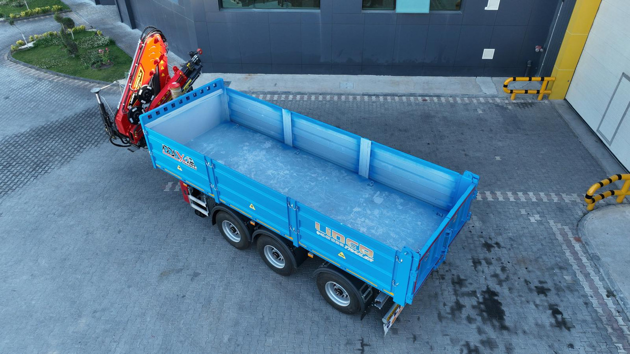 LIDER 2025 MODELS YEAR NEW (MANUFACTURER COMPANY LIDER TRAILER & TANKER - Semirremolque volquete: foto 3 LIDER 2025 MODELS YEAR NEW (MANUFACTURER COMPANY LIDER TRAILER & TANKER - Semirremolque volquete: foto 3