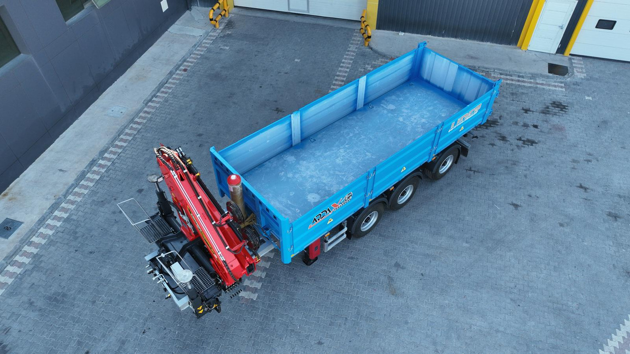 LIDER 2025 MODELS YEAR NEW (MANUFACTURER COMPANY LIDER TRAILER & TANKER - Semirremolque volquete: foto 5 LIDER 2025 MODELS YEAR NEW (MANUFACTURER COMPANY LIDER TRAILER & TANKER - Semirremolque volquete: foto 5