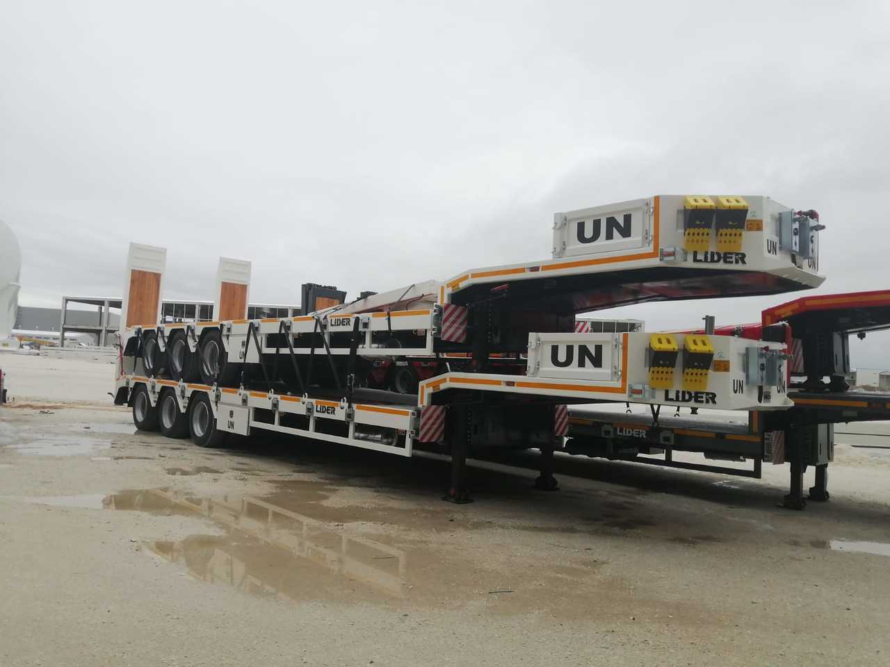 LIDER 2025 READY IN STOCK 50 TONS CAPACITY LOWBED - Semirremolque góndola rebajadas: foto 1 LIDER 2025 READY IN STOCK 50 TONS CAPACITY LOWBED - Semirremolque góndola rebajadas: foto 1