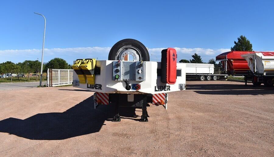 Semirremolque góndola rebajadas nuevo LIDER 2025 YEAR NEW LOWBED TRAILER FOR SALE (MANUFACTURER COMPANY): foto 10