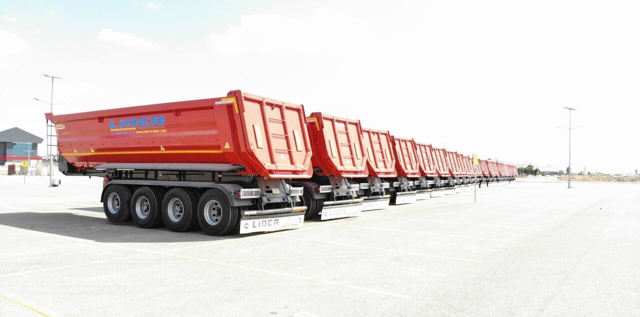 LIDER 2025 YEAR NEW (MANUFACTURER COMPANY LIDER TRAILER & TANKER ) - Semirremolque volquete: foto 2 LIDER 2025 YEAR NEW (MANUFACTURER COMPANY LIDER TRAILER & TANKER ) - Semirremolque volquete: foto 2