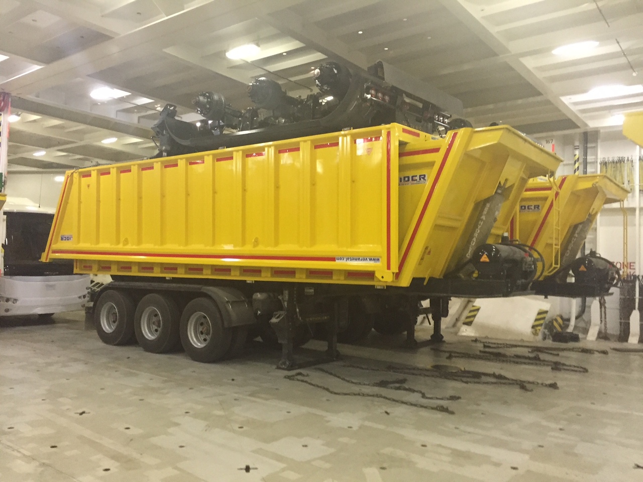 LIDER 2025 new dumper from manufacturer company LIDER TRAILER - Semirremolque volquete: foto 5 LIDER 2025 new dumper from manufacturer company LIDER TRAILER - Semirremolque volquete: foto 5