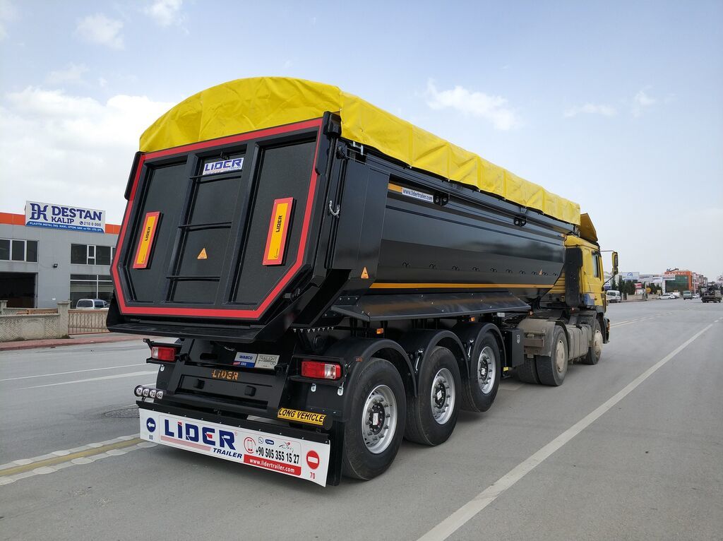LIDER LIDER DUMPER READY STOCKS NEW 2024 YEAR - Semirremolque volquete: foto 1 LIDER LIDER DUMPER READY STOCKS NEW 2024 YEAR - Semirremolque volquete: foto 1