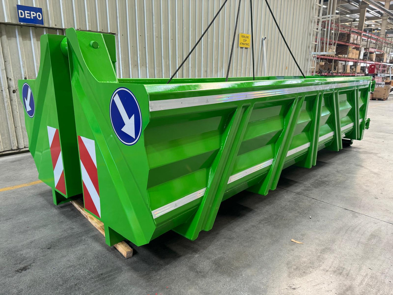 LIDER LIDER NEW 2025 Year DUMPER SEMI TRAILER READY IN STOCKS - Semirremolque portacontenedore/ Intercambiable: foto 4 LIDER LIDER NEW 2025 Year DUMPER SEMI TRAILER READY IN STOCKS - Semirremolque portacontenedore/ Intercambiable: foto 4