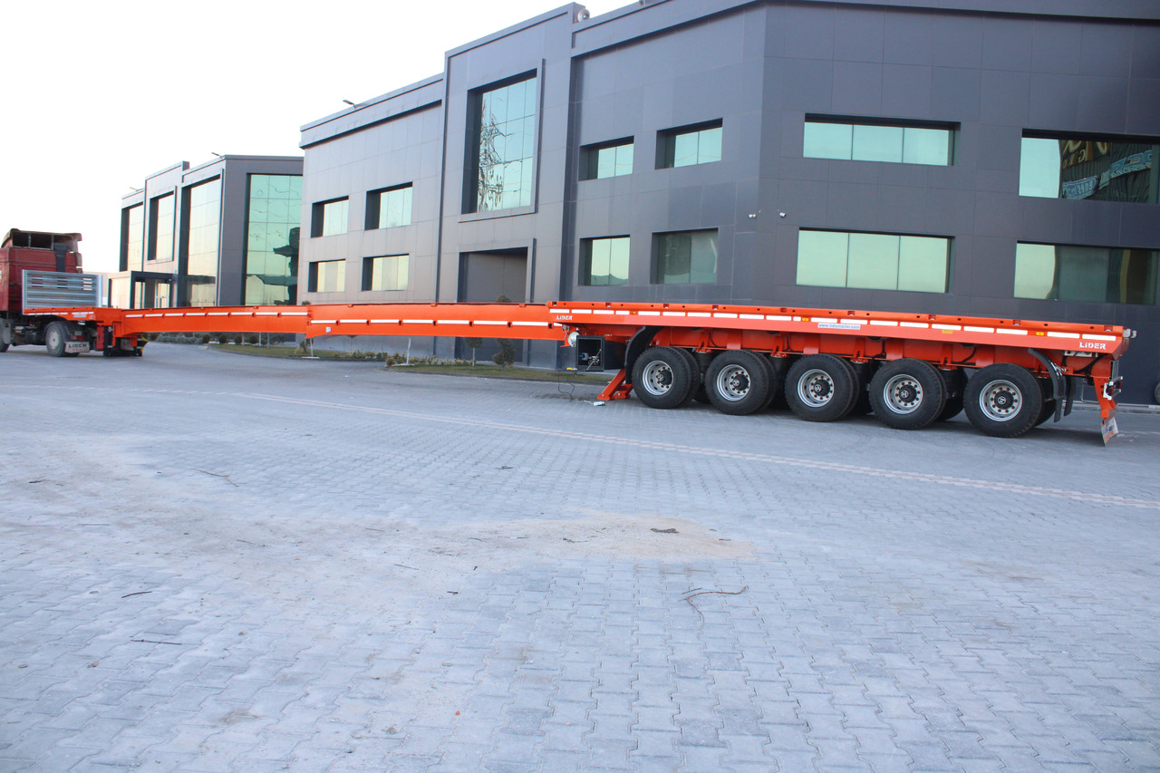 Semirremolque piso movil para transporte de contenedores nuevo LIDER NEW 2025 MODELS YEAR (MANUFACTURER COMPANY LIDER TRAILER: foto 7