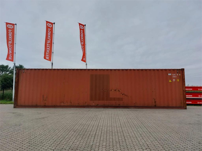 Container 40FT - Equipo de manutención: foto 1 Container 40FT - Equipo de manutención: foto 1