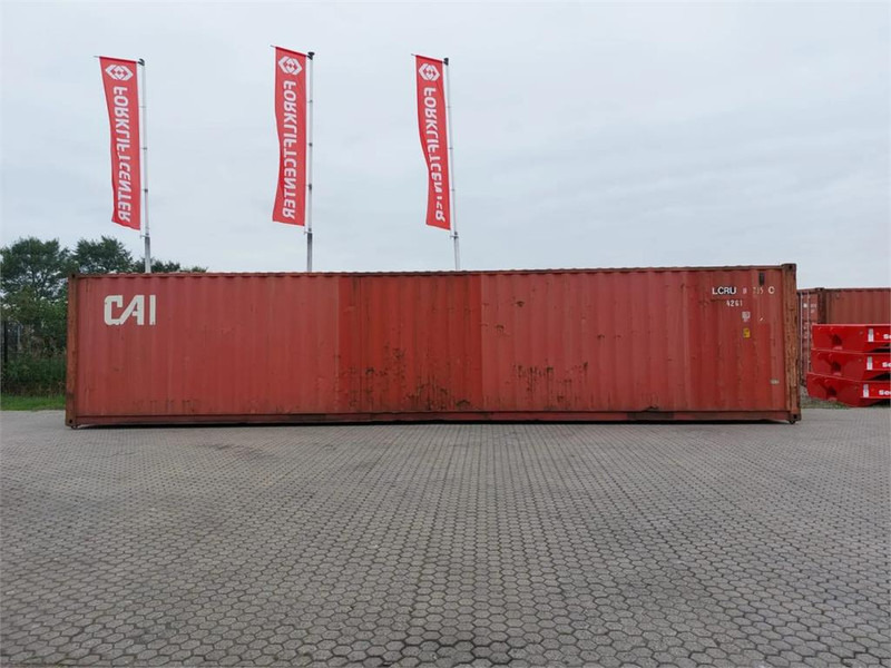 Container 40FT - Equipo de manutención: foto 1 Container 40FT - Equipo de manutención: foto 1