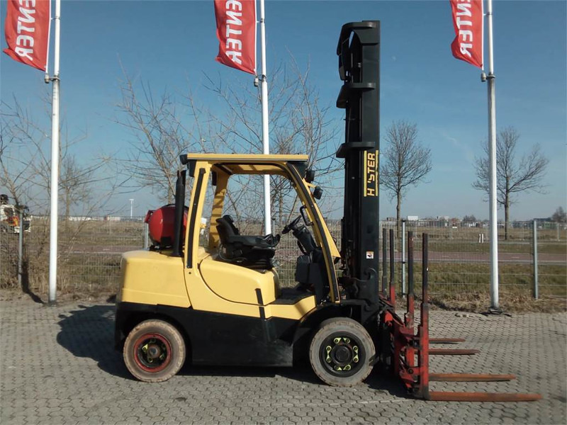 Hyster H4.0FT5 - Carretilla elevadora de gas: foto 1 Hyster H4.0FT5 - Carretilla elevadora de gas: foto 1