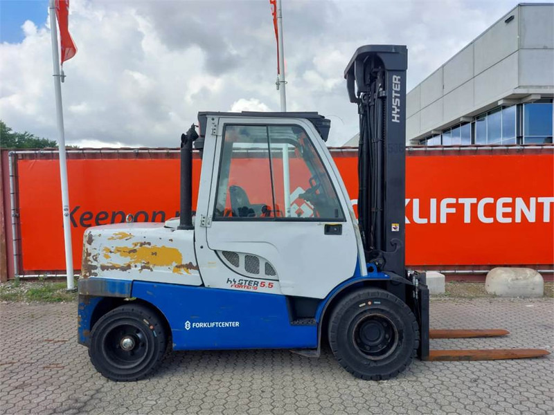 Hyster H5.5FT - Carretilla elevadora diésel: foto 1 Hyster H5.5FT - Carretilla elevadora diésel: foto 1
