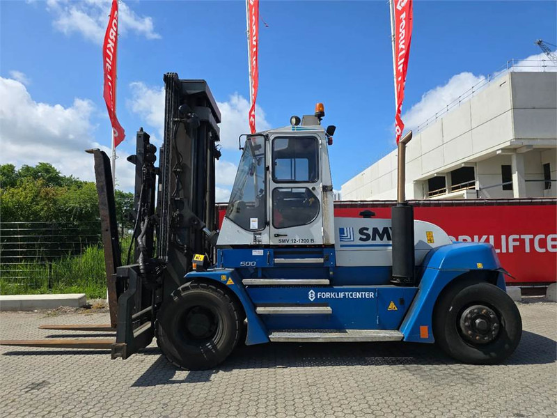 KONECRANES SMV 12-1200B ELM Load Stabilizer - Carretilla elevadora diésel: foto 2 KONECRANES SMV 12-1200B ELM Load Stabilizer - Carretilla elevadora diésel: foto 2