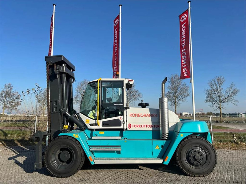 KONECRANES SMV 16-1200C - Carretilla elevadora diésel: foto 2 KONECRANES SMV 16-1200C - Carretilla elevadora diésel: foto 2
