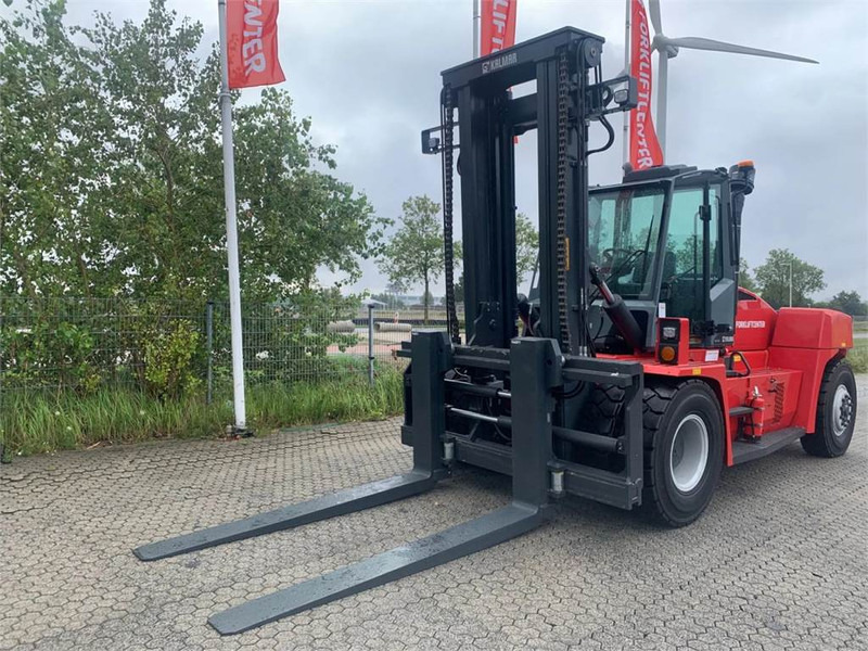 Kalmar DCG160-12T - Carretilla elevadora diésel: foto 4 Kalmar DCG160-12T - Carretilla elevadora diésel: foto 4