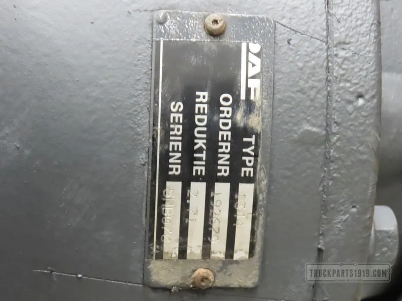 DAF 2312481 Differentieel 1344 R 2.71 Revisie - Diferencial para Camión: foto 3 DAF 2312481 Differentieel 1344 R 2.71 Revisie - Diferencial para Camión: foto 3