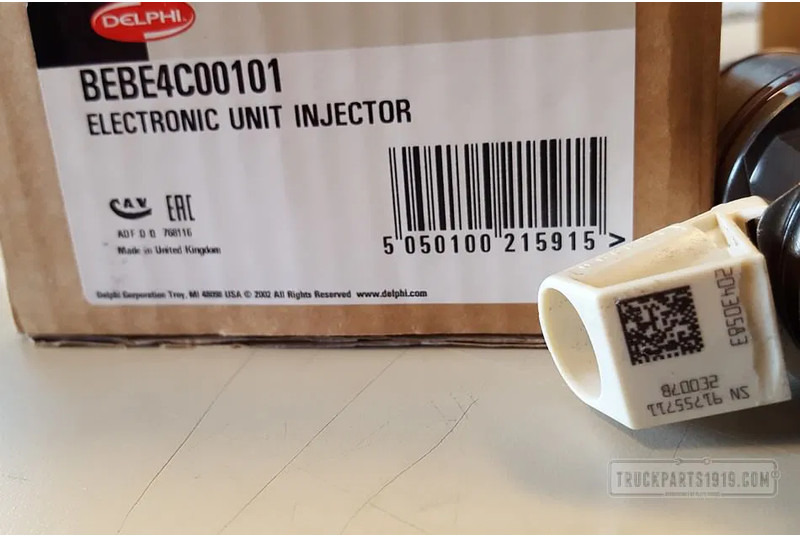 DELPHI 20430583 Injector - Filtro de combustible para Camión: foto 3 DELPHI 20430583 Injector - Filtro de combustible para Camión: foto 3