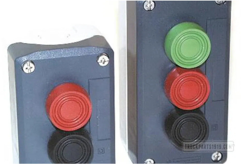 Diversen TELEMECANIQUE Electrical System Drukknopschakelaar 1-knops - Salpicadero para Camión: foto 1 Diversen TELEMECANIQUE Electrical System Drukknopschakelaar 1-knops - Salpicadero para Camión: foto 1
