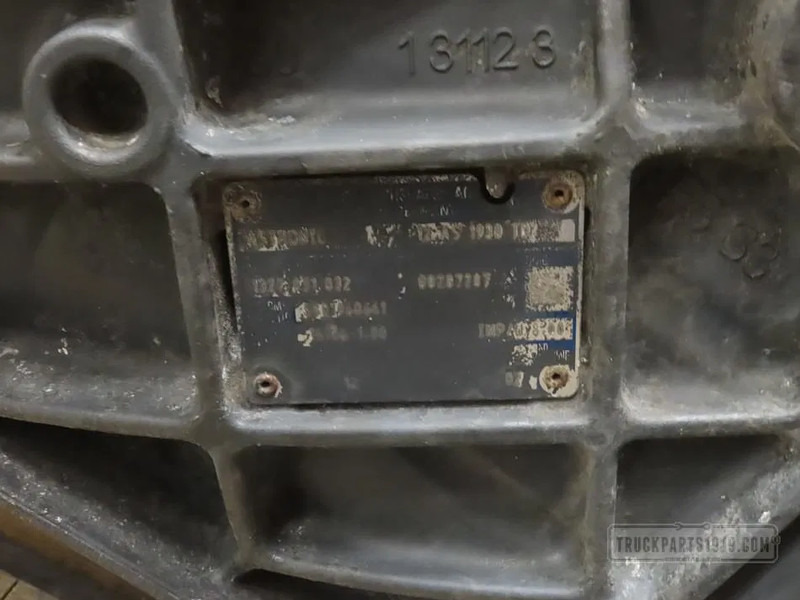 Iveco 5801960661 | Versnellingsbak 12AS1930TD - Caja de cambios para Camión: foto 3 Iveco 5801960661 | Versnellingsbak 12AS1930TD - Caja de cambios para Camión: foto 3