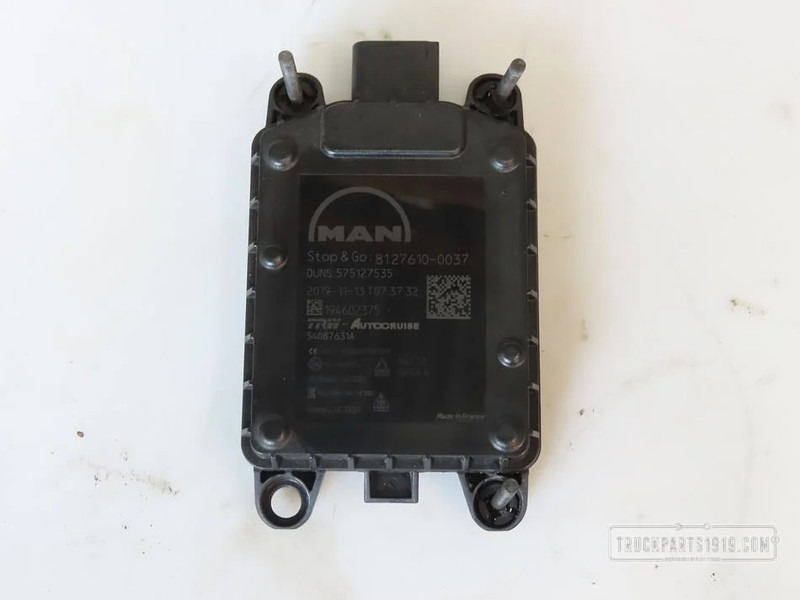 MAN Electrical System ECU EBA2 radar sensor - Sensor para Camión: foto 1 MAN Electrical System ECU EBA2 radar sensor - Sensor para Camión: foto 1