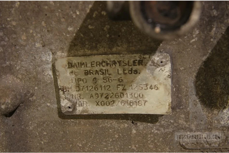 Mercedes-Benz Gearbox & Clutch Parts V-bak MB G56-6/6.29-0.78 - Caja de cambios para Camión: foto 3 Mercedes-Benz Gearbox & Clutch Parts V-bak MB G56-6/6.29-0.78 - Caja de cambios para Camión: foto 3