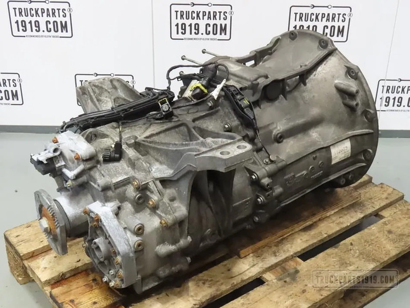 Mercedes-Benz Gearbox & Clutch Parts Versnellingsbak G211-12 MB MP4 - Caja de cambios para Camión: foto 2 Mercedes-Benz Gearbox & Clutch Parts Versnellingsbak G211-12 MB MP4 - Caja de cambios para Camión: foto 2